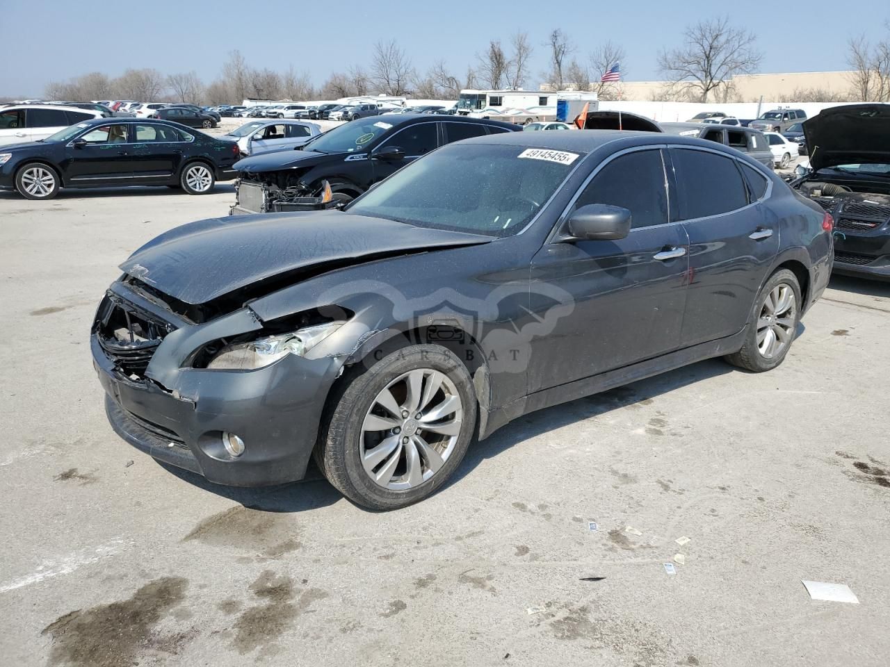 Infiniti M37 X 3.7L 6 2012