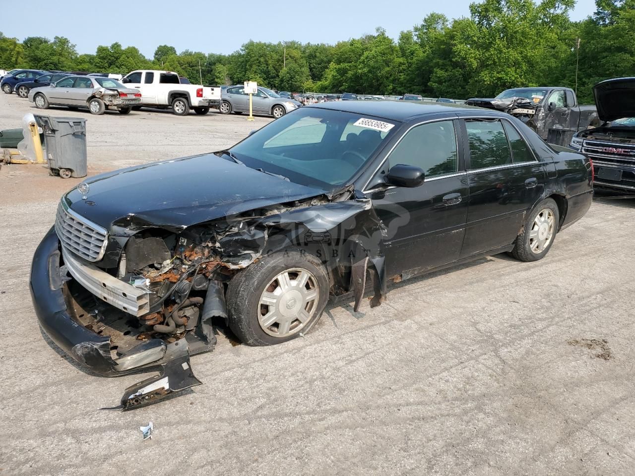 Cadillac Deville 4.6L 8 2005