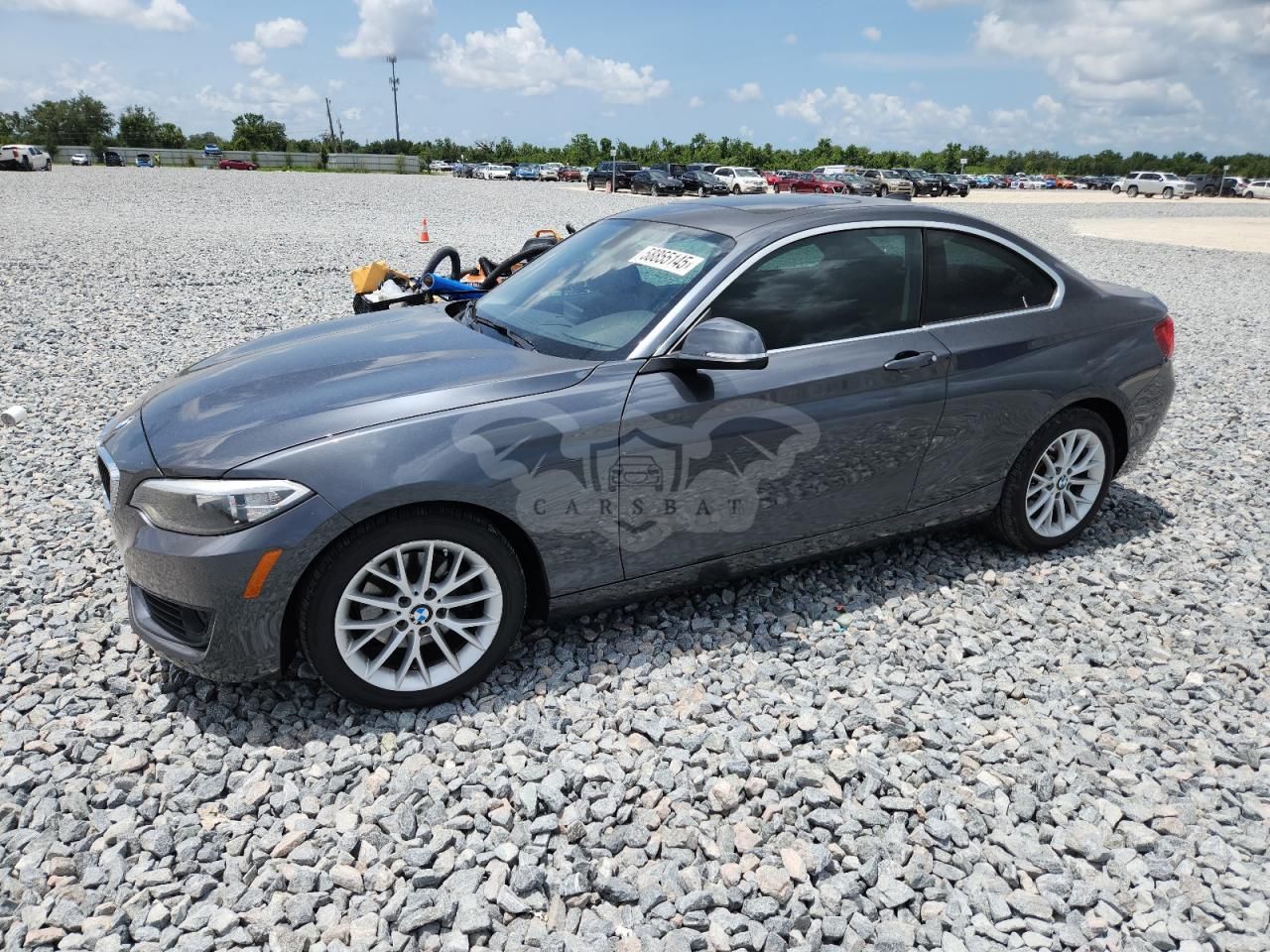 BMW 2 Series XI 2.0L 4 2015