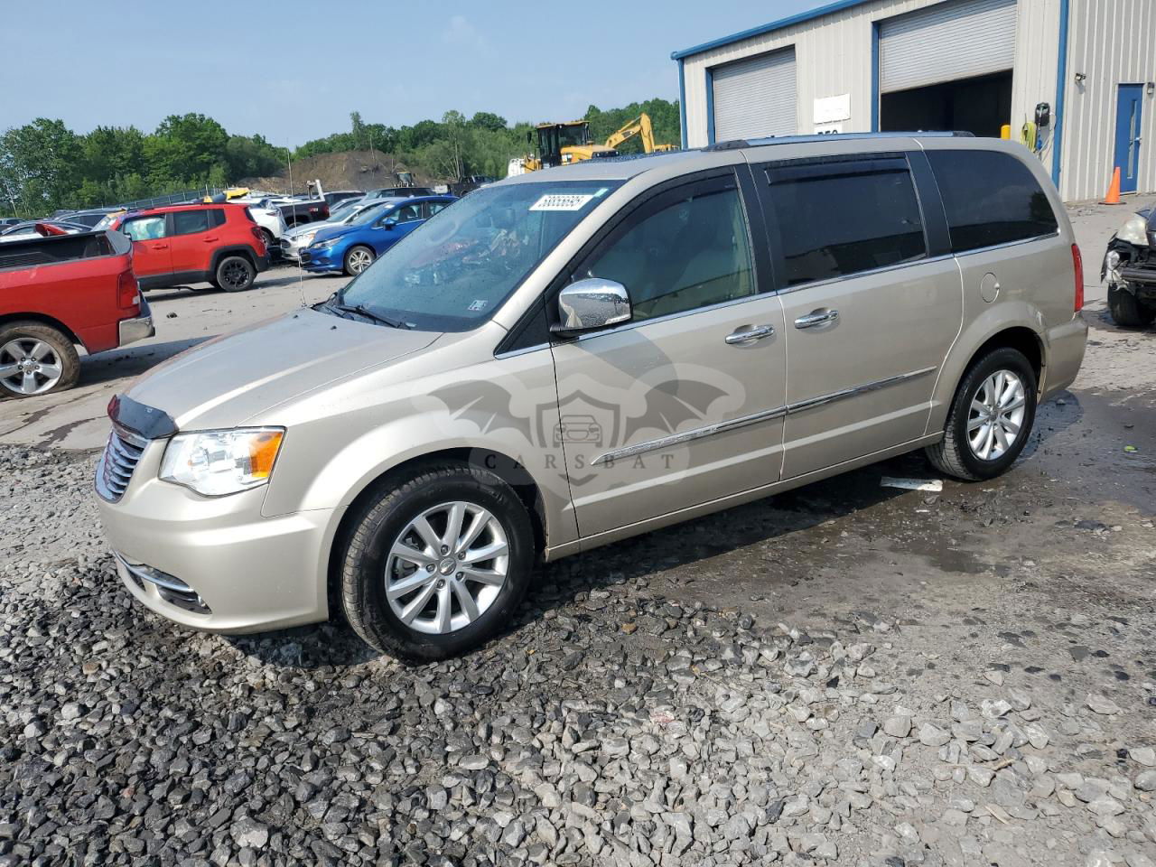 Chrysler Pacifica LIMITED PLATINUM 3.6L  6 2016