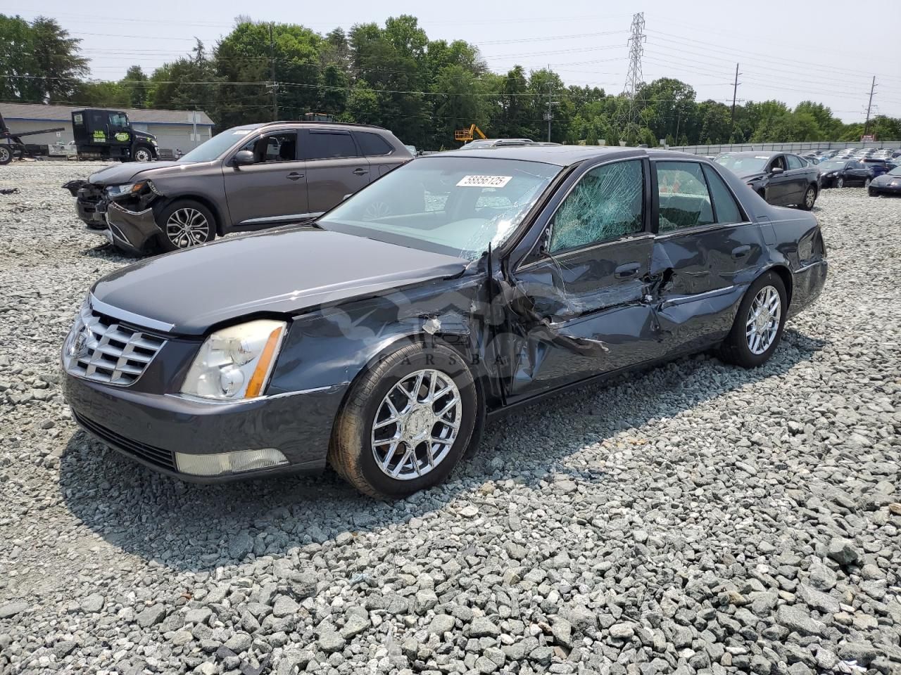 Cadillac DTS LUXURY COLLECTION 4.6L 8 2010