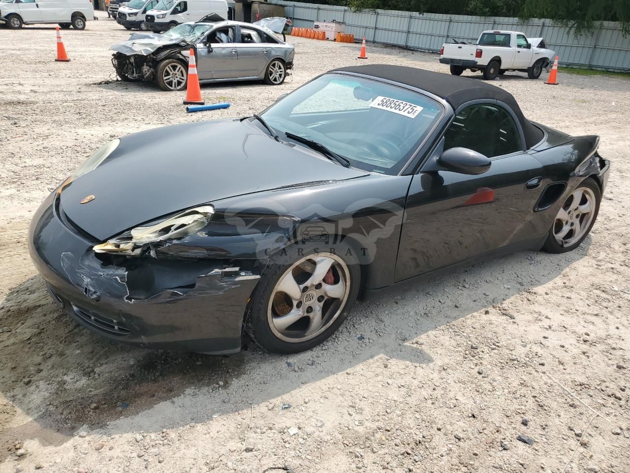 Porsche Boxster S 3.2L 6 2000