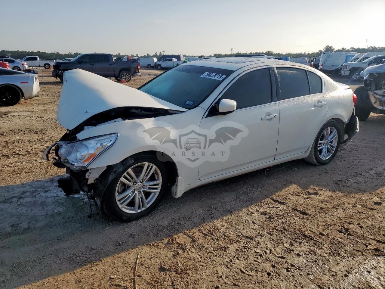 Infiniti Q40 3.7L 6 2015