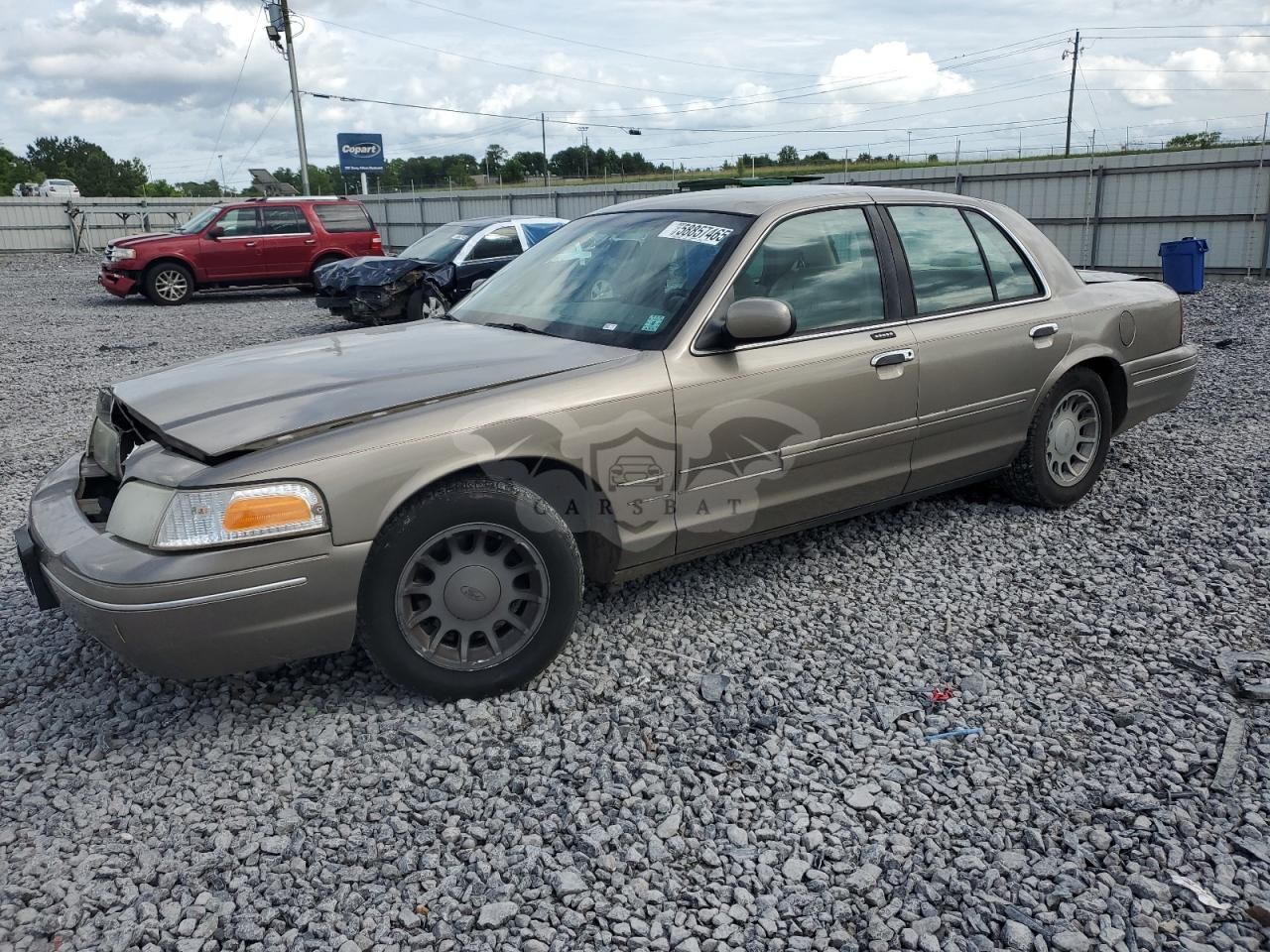 Ford Crown LX 4.6L 8 2002
