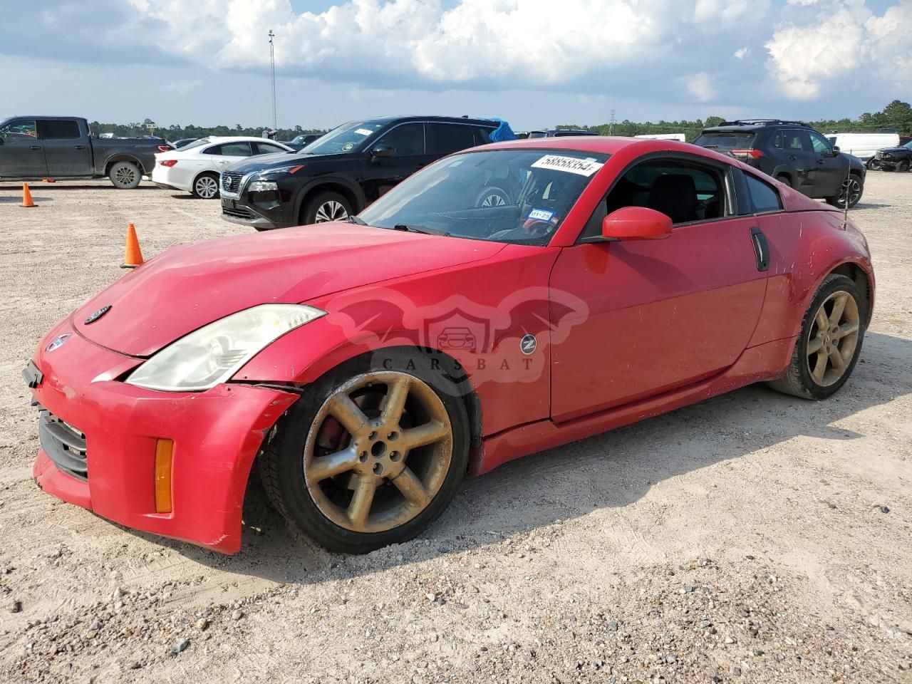 Nissan 350Z COUPE 3.5L 6 2008
