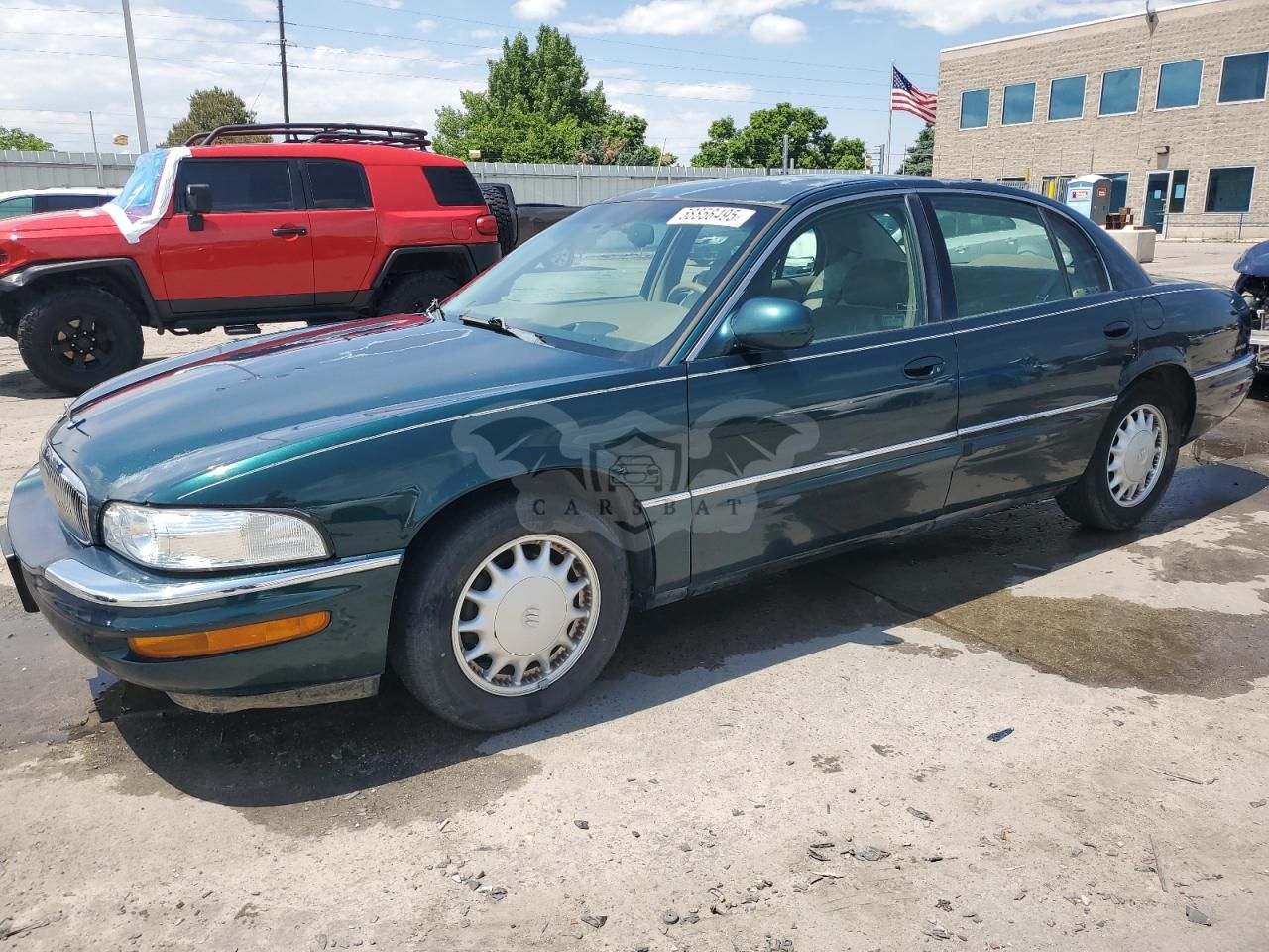 Buick Park Avenue 3.8L 6 1998