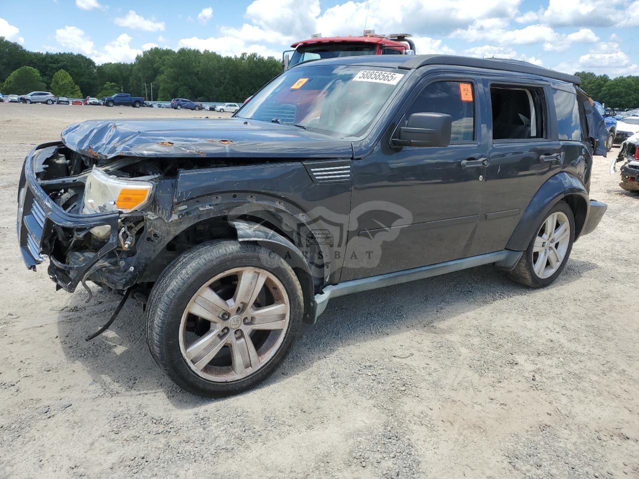 Dodge Nitro HEAT 3.7L 6 2011