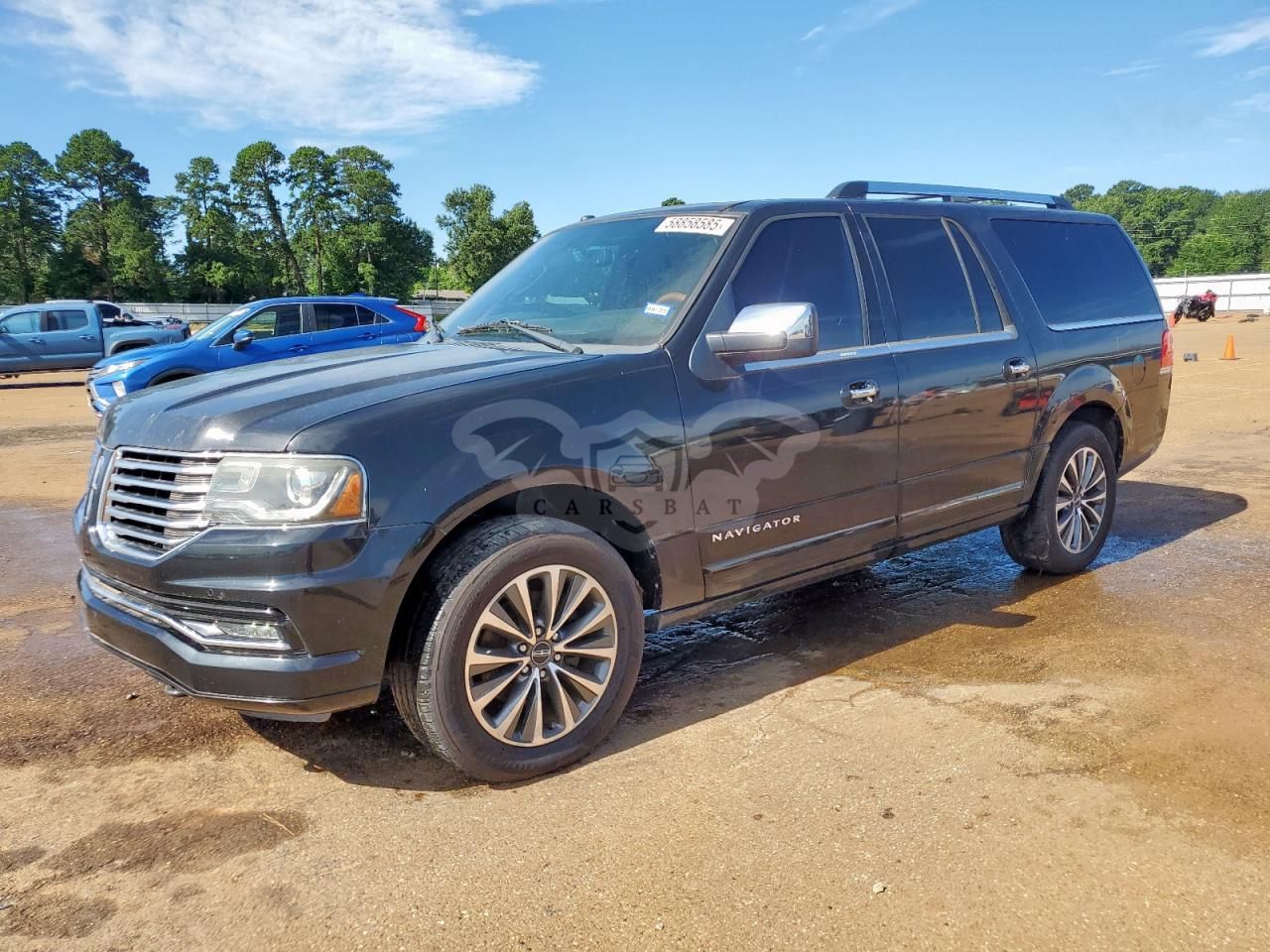 Lincoln Navigator L 3.5L 6 2015