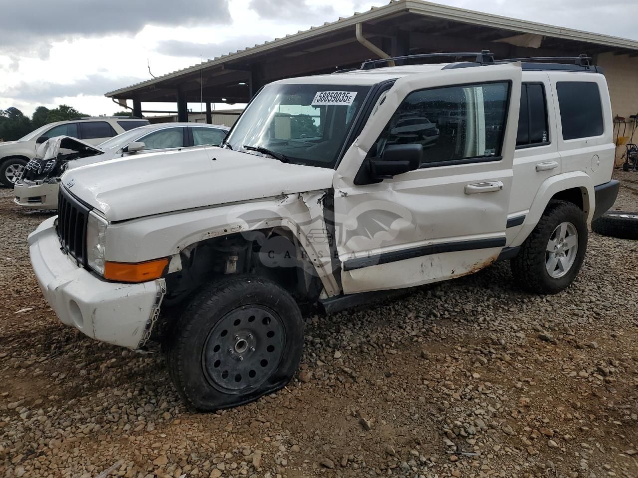Jeep Commander SPORT 3.7L 6 2008