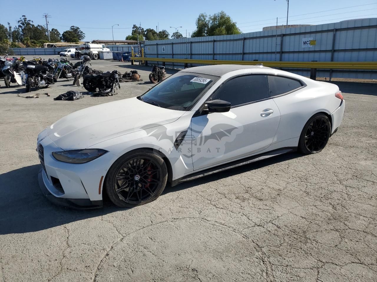 BMW M4 COMPETITION 3.0L 6 2022