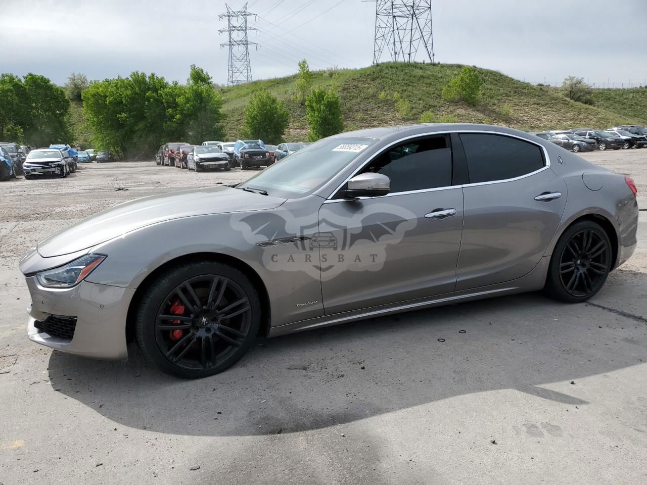 Maserati Ghibli S 3.0L  6 2019