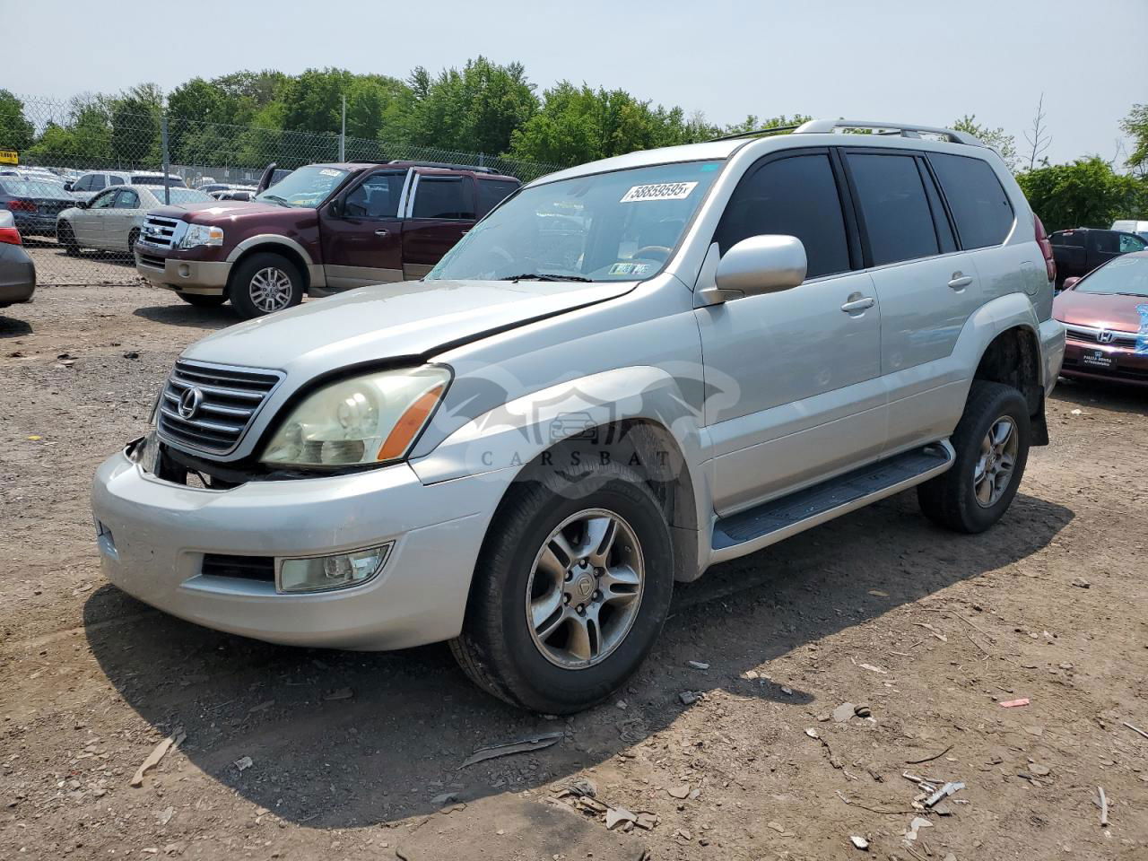 Lexus GX 470 4.7L  8 2004