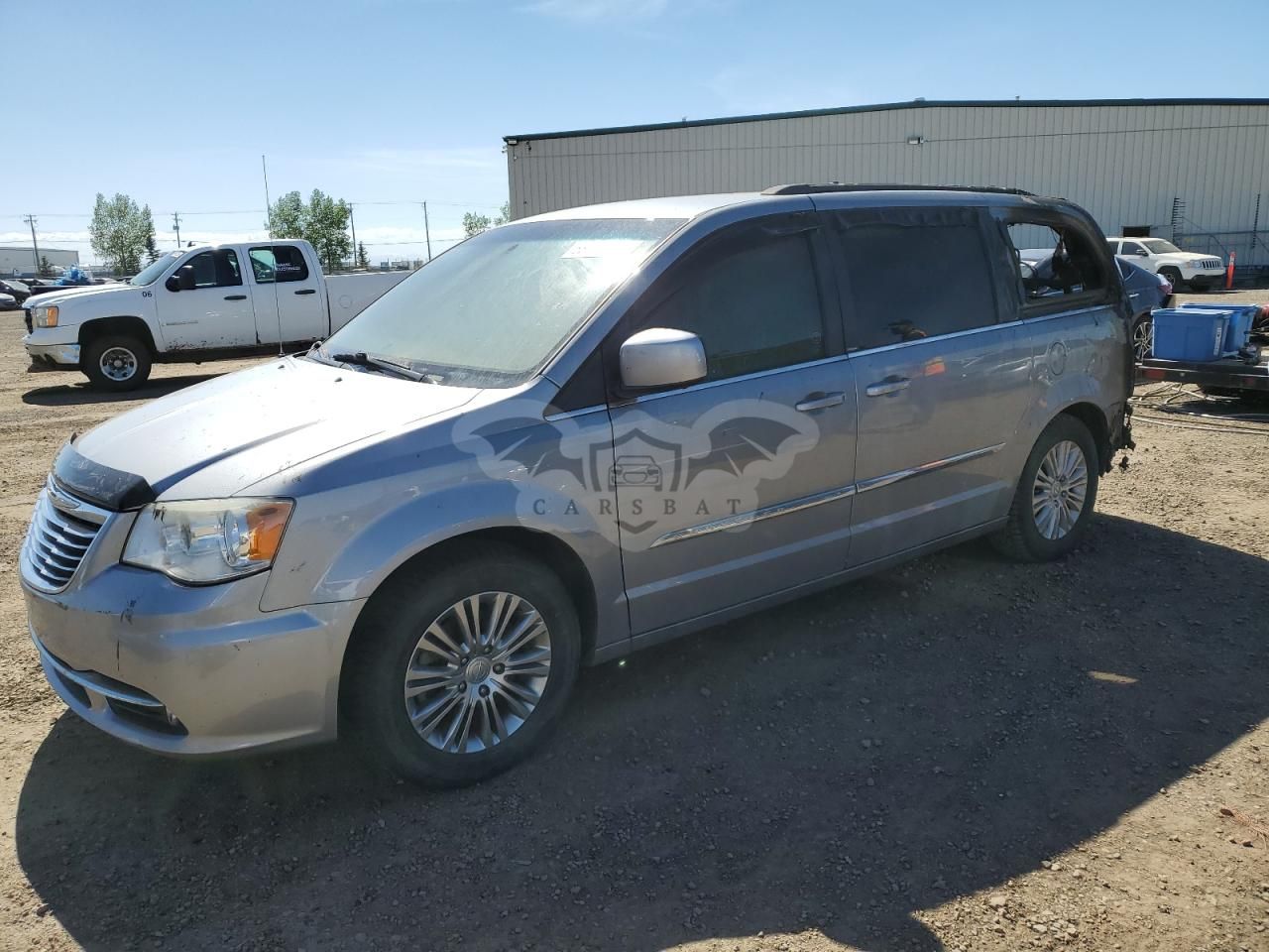 Chrysler Town & Country 3.6L 6 2014