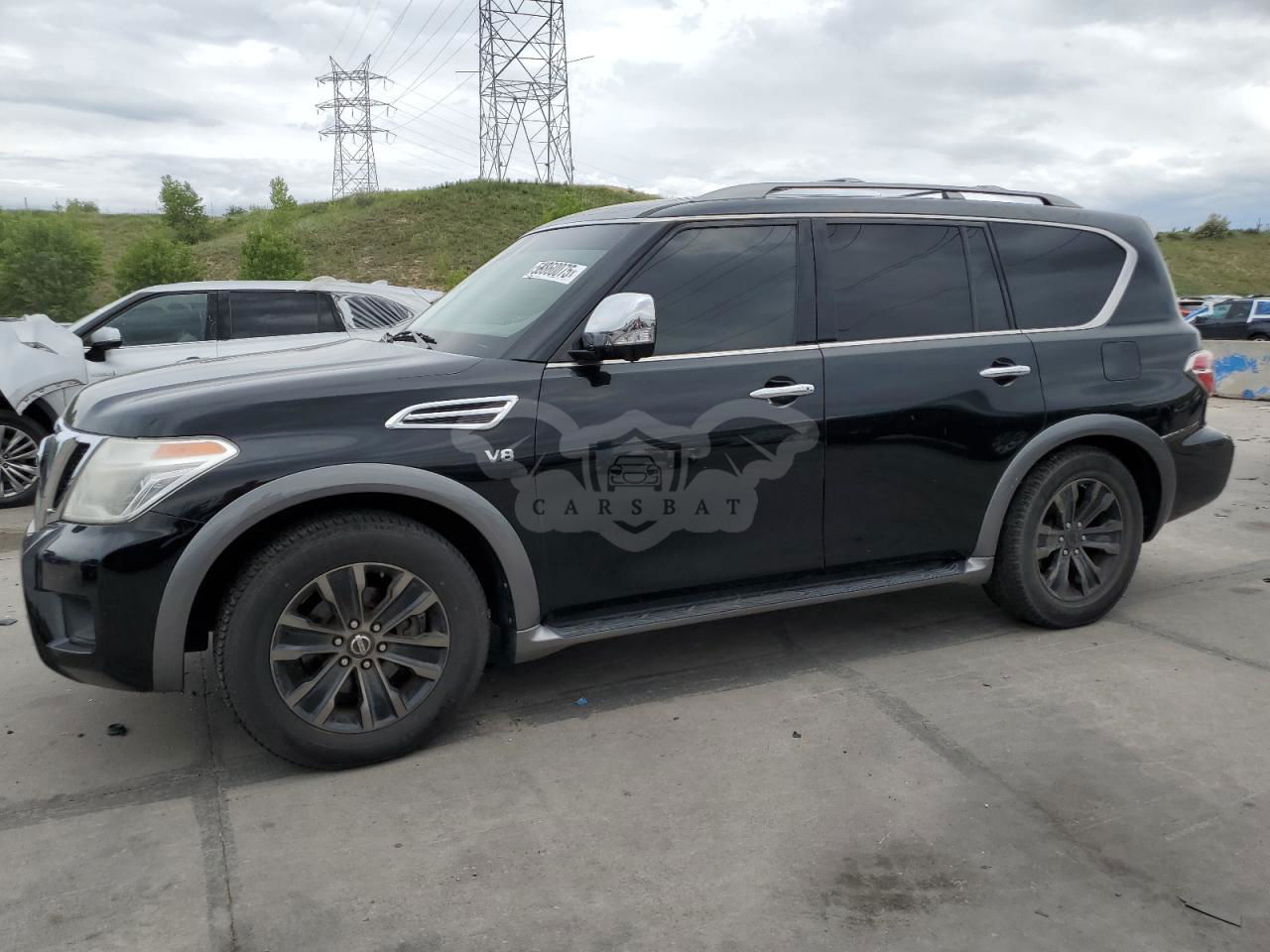 Nissan Armada SV 5.6L  8 2017