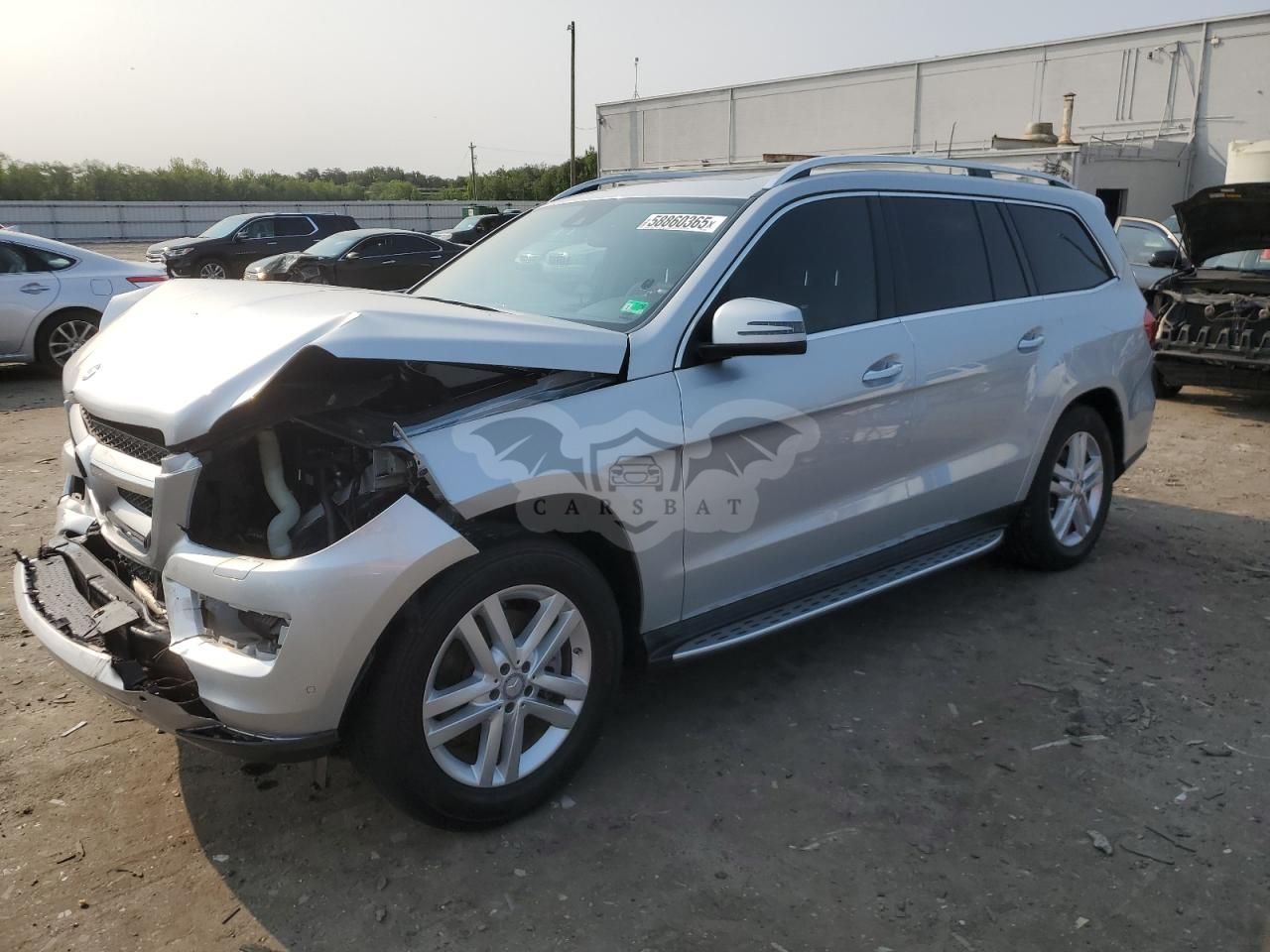 Mercedes-Benz GL 450 4MATIC 4.6L 8 2014
