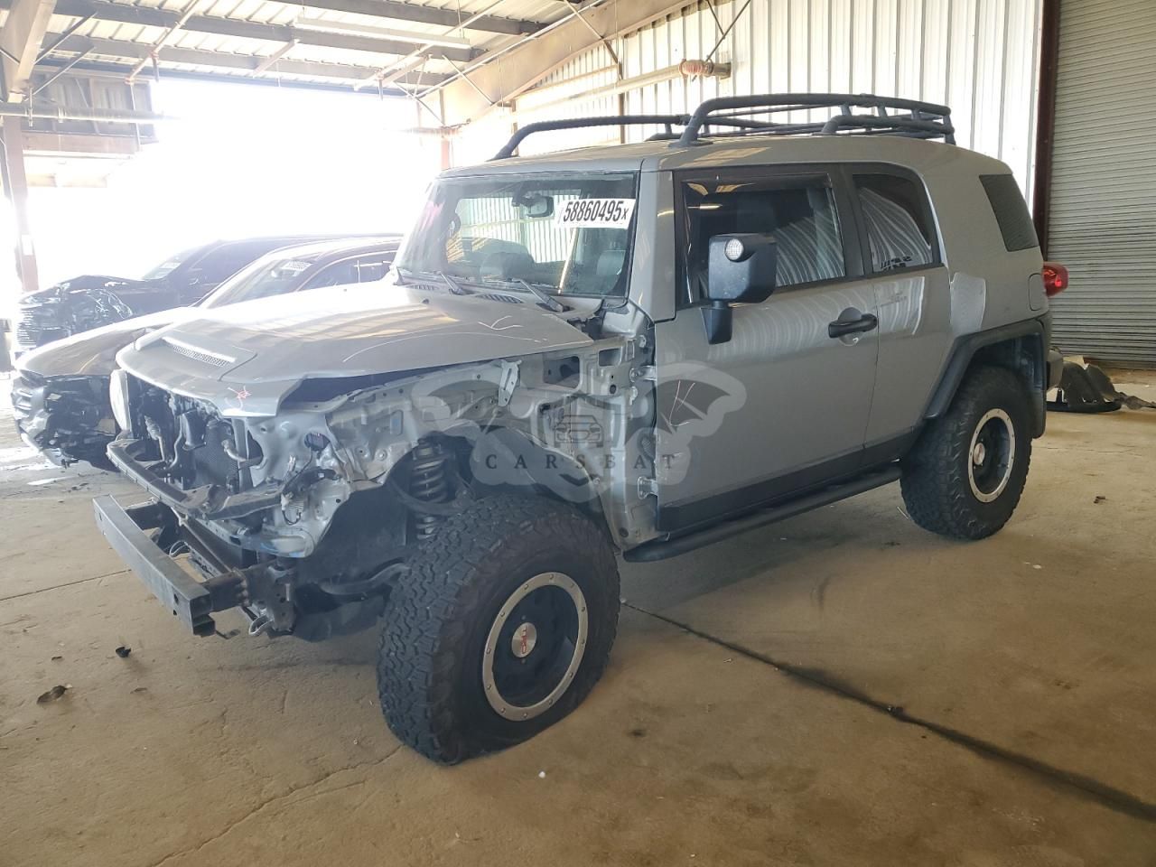 Toyota FJ Cruiser 4.0L 6 2013