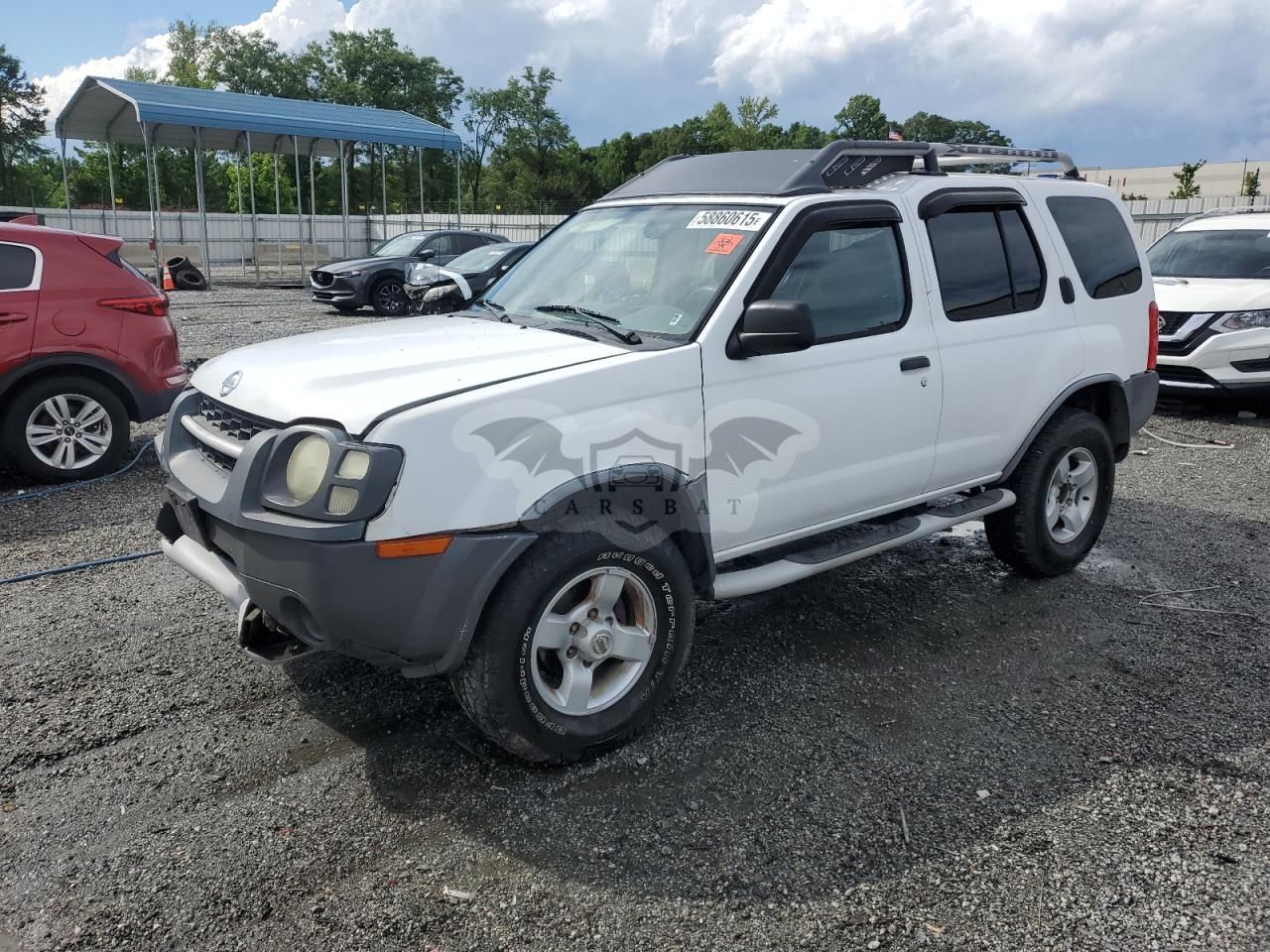 Nissan Xterra XE 3.3L 6 2004