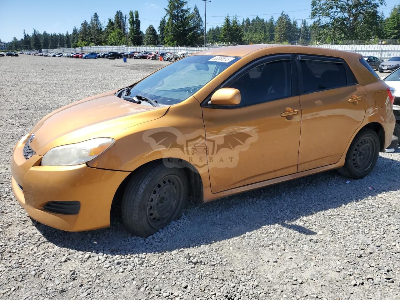 Toyota Matrix S 2.4L 4 2009