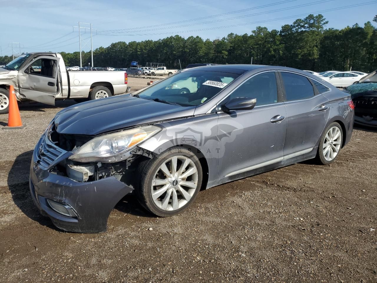 Hyundai Azera GLS 3.3L 6 2013