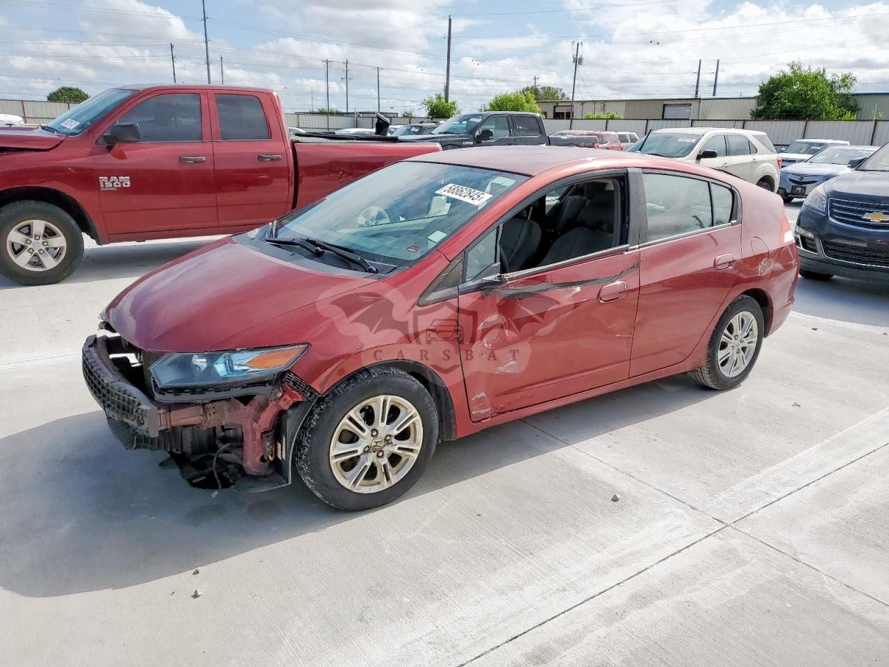 Honda Insight EX 1.3L 4 2010