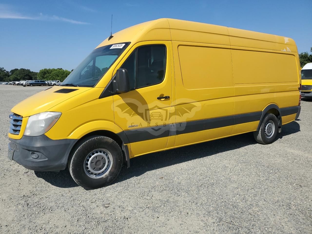 Freightliner Sprinter 2500 2.1L 4 2014