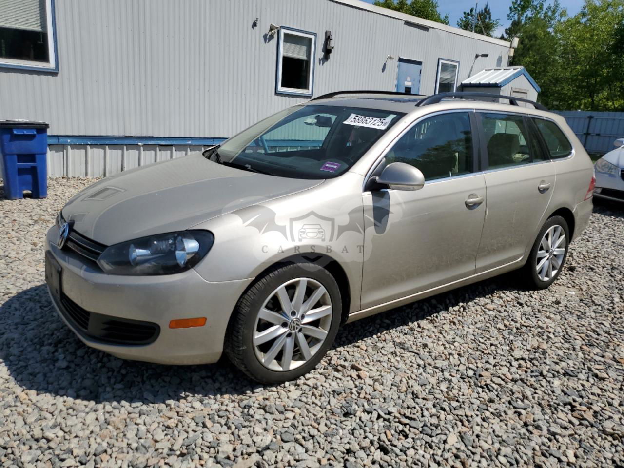 Volkswagen Jetta TDI 2.0L  4 2014