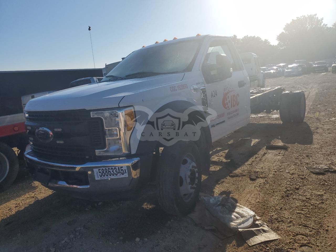 Ford F550 SUPER DUTY 6.7L 8 2017