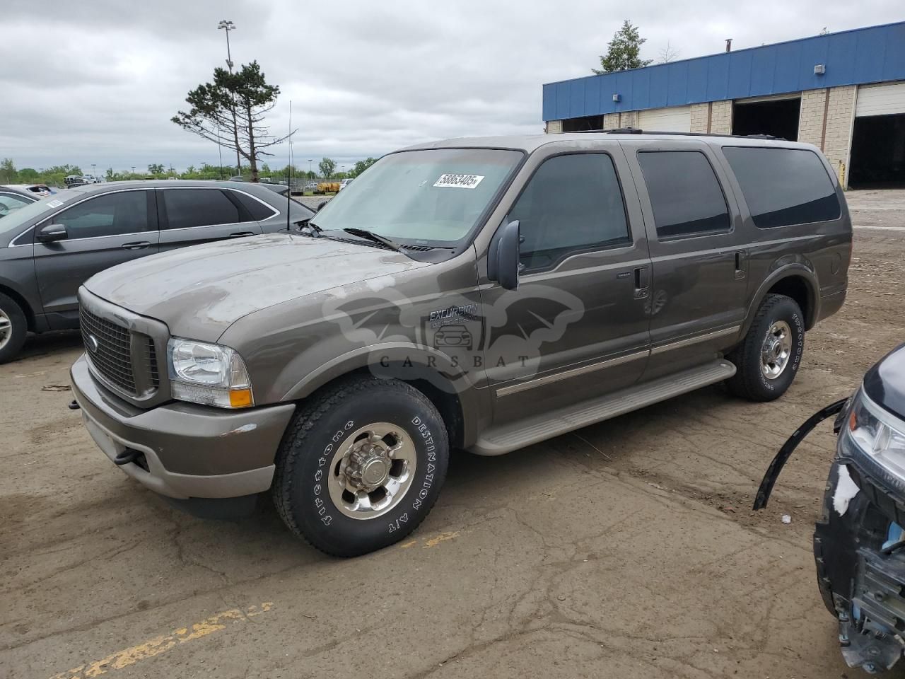 Ford Excursion LIMITED 6.0L 8 2003