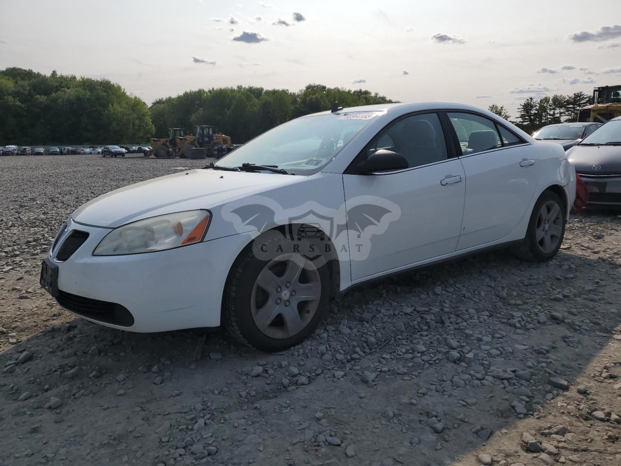 Pontiac G6 2.4L 4 2009