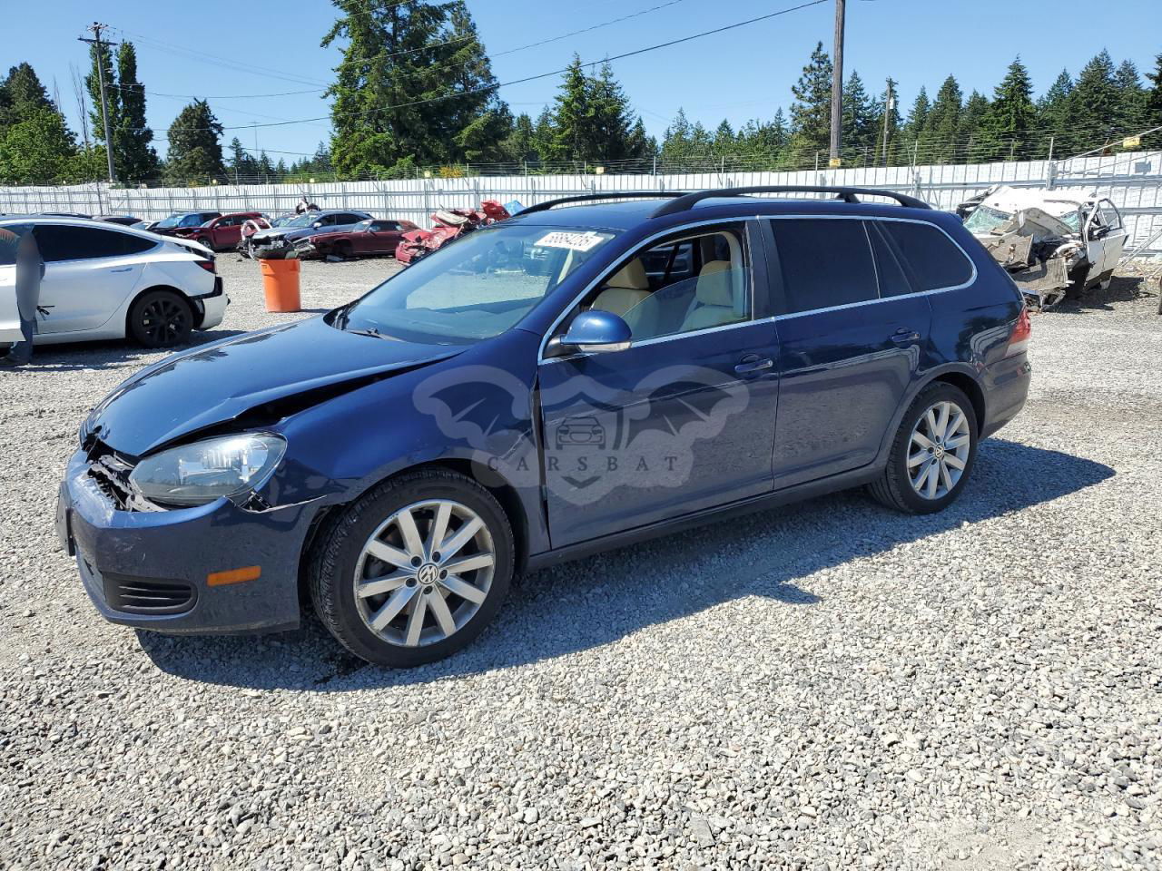 Volkswagen Jetta TDI 2.0L  4 2014
