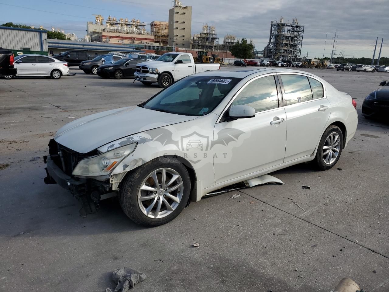 Infiniti G35 3.5L 6 2007