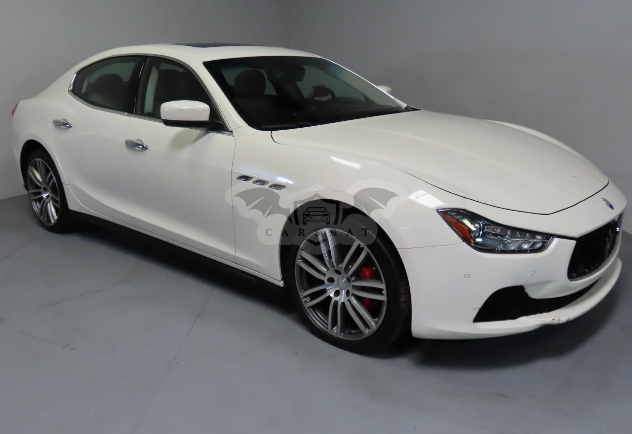 Maserati Ghibli S 3.0L 6 2014