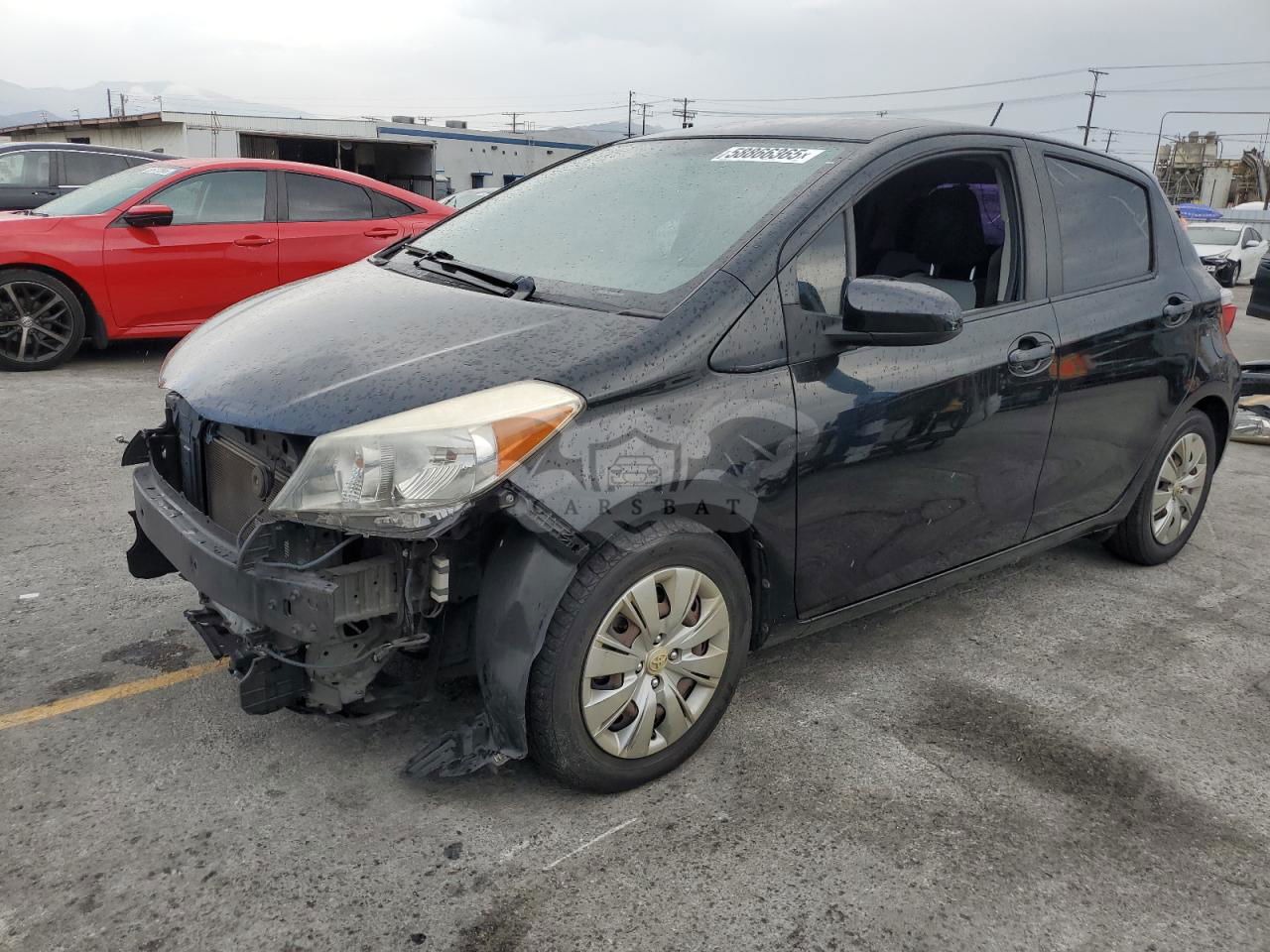 Toyota Yaris 1.5L  4 2014