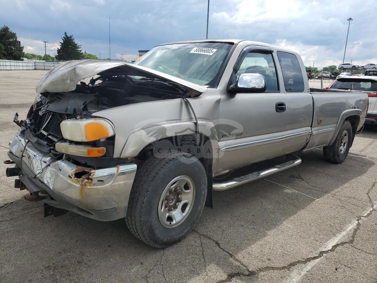 GMC Sierra K2500 6.0L  8 2000