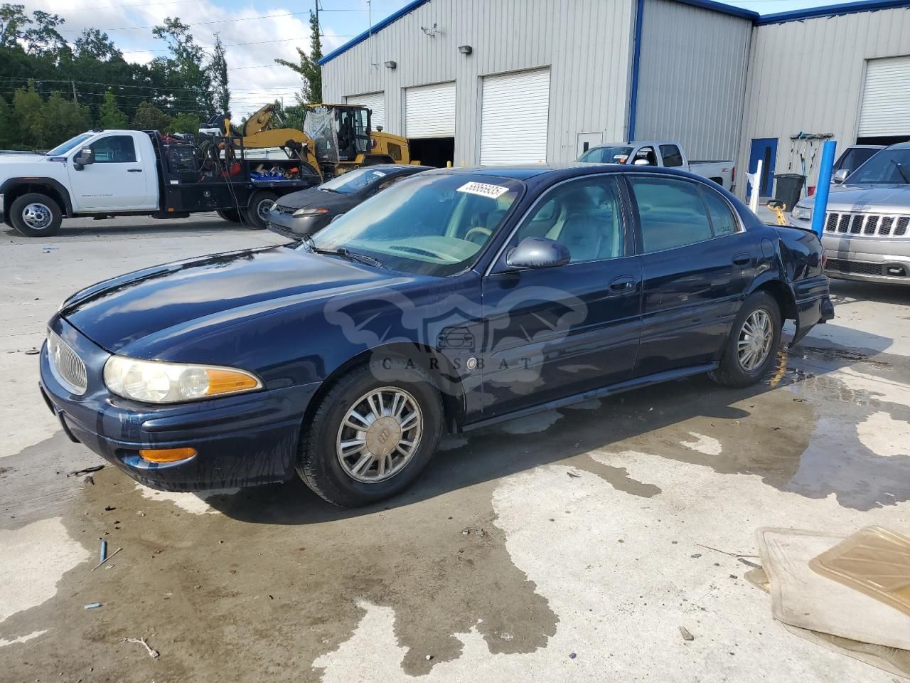 Buick LeSabre CUSTOM 3.8L 6 2002