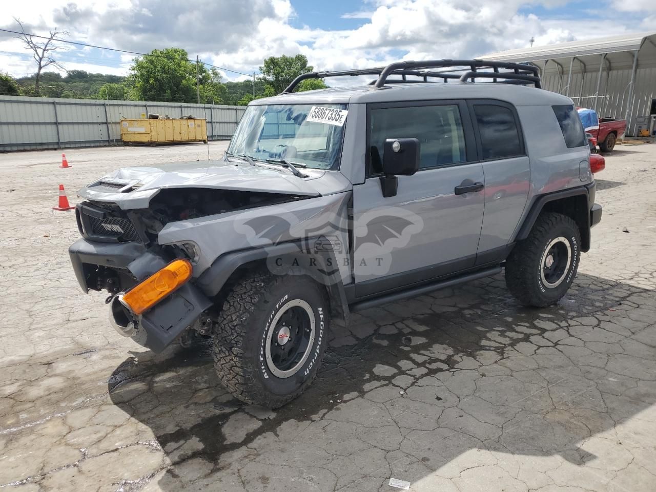 Toyota FJ Cruiser 4.0L 6 2013