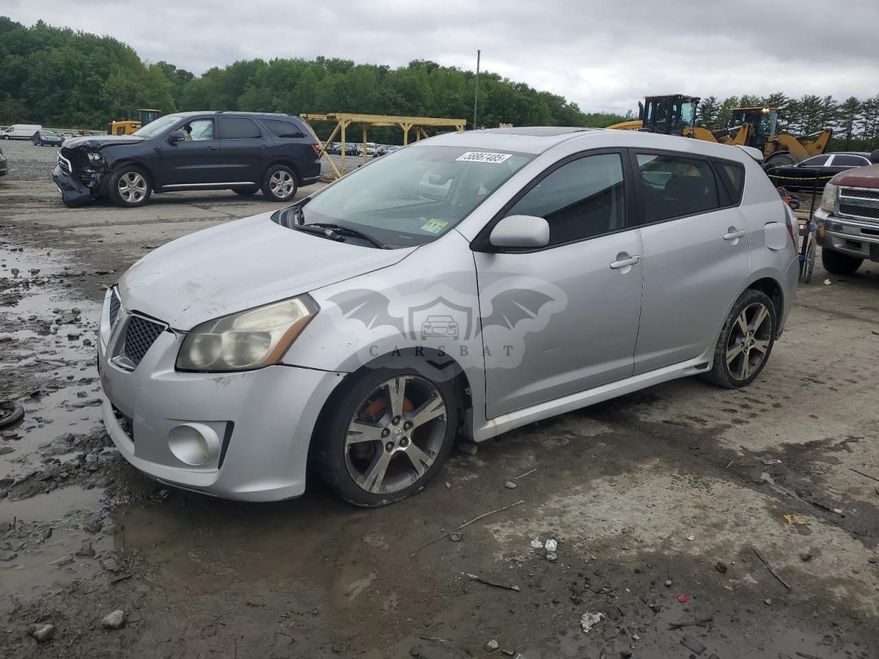 Pontiac Vibe GT 2.4L 4 2009