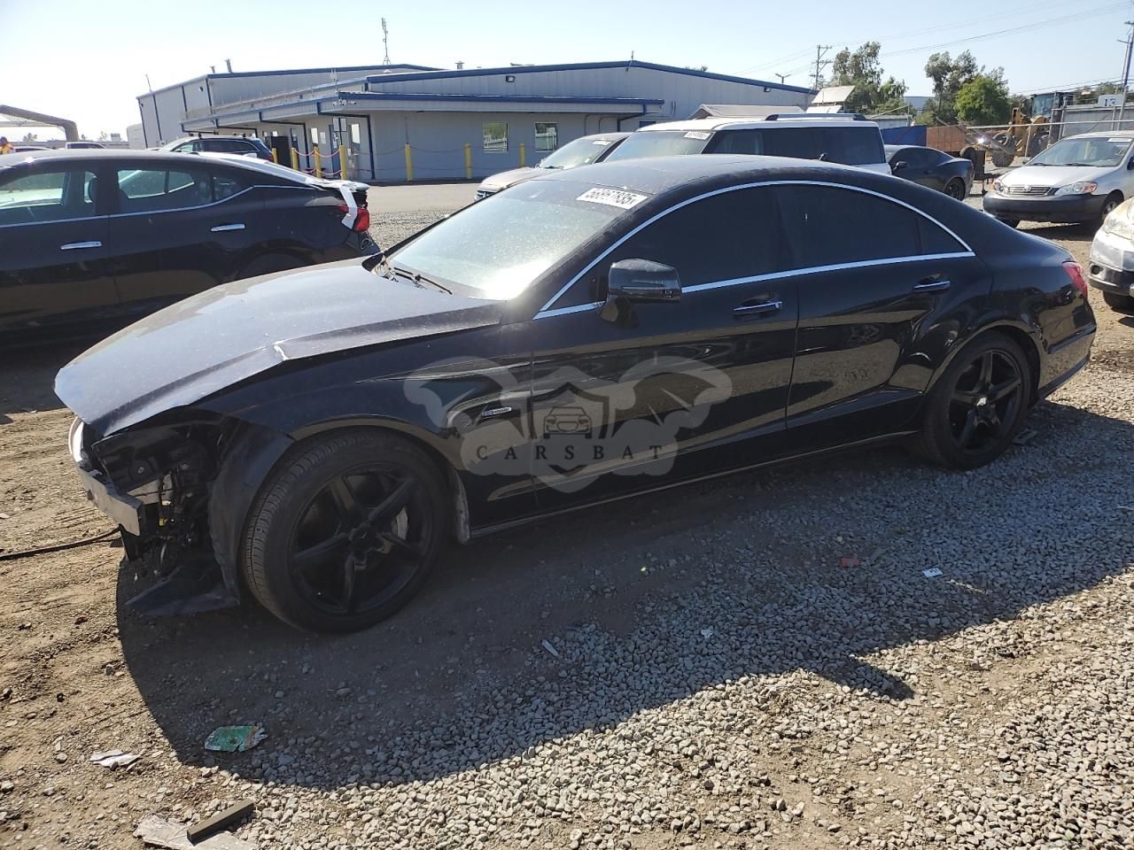 Mercedes-Benz CLS 550 4.6L 8 2012