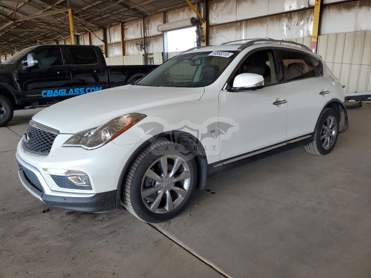 Infiniti QX50 3.7L  6 2017
