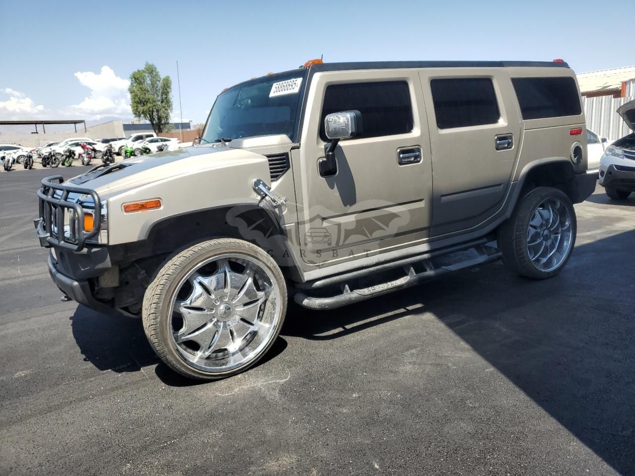 Hummer H2 6.0L 8 2004