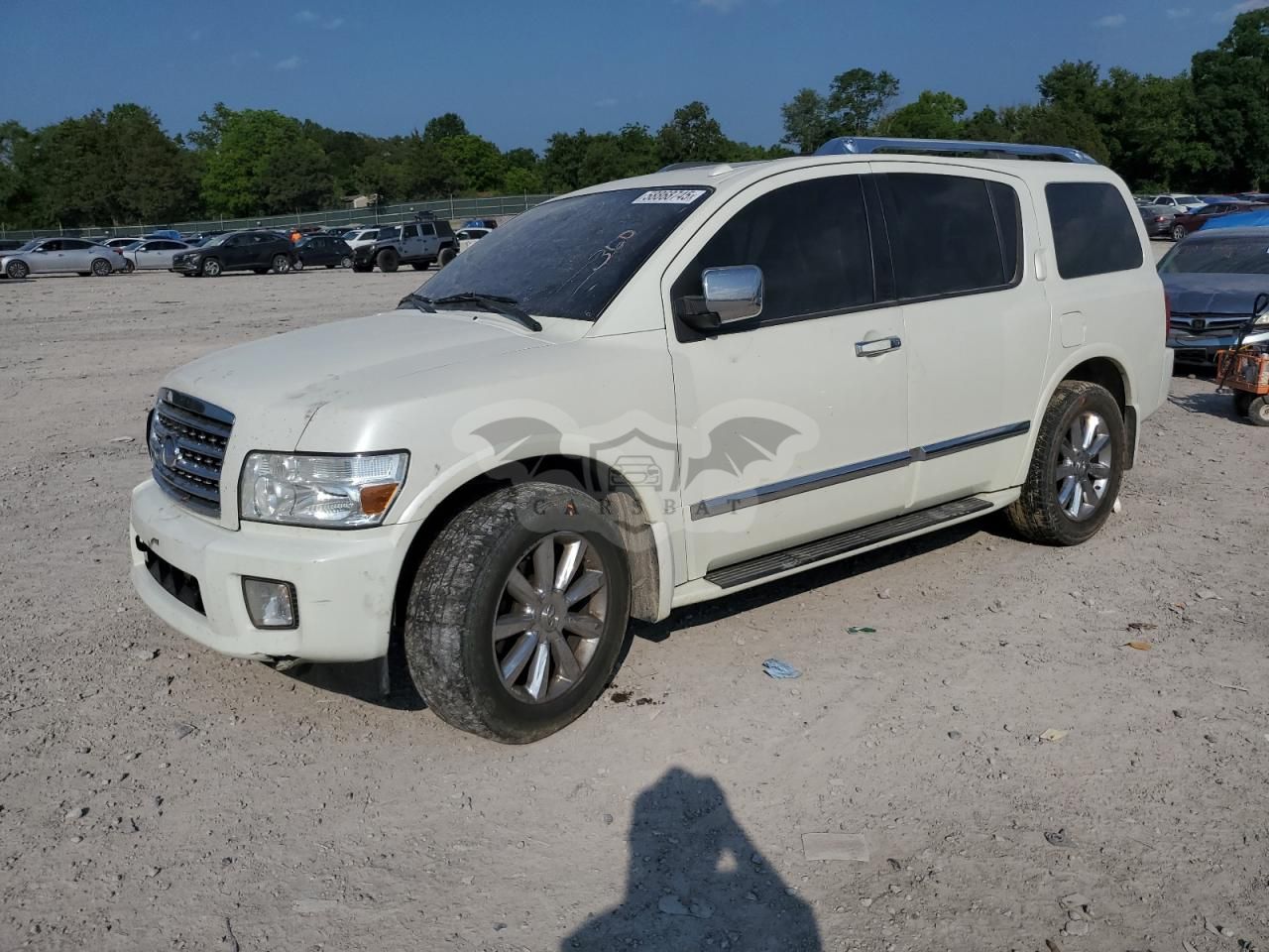 Infiniti QX56 5.6L 8 2010