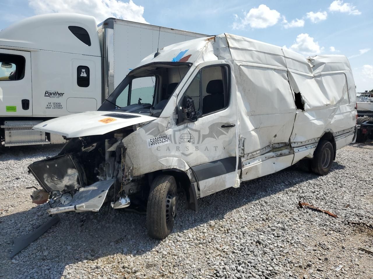 Mercedes-Benz Sprinter 3500 2.1L 4 2014