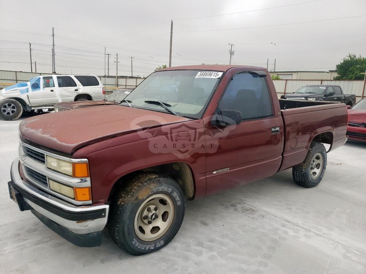 Chevrolet C/K 1500 C1500 4.3L 6 1998