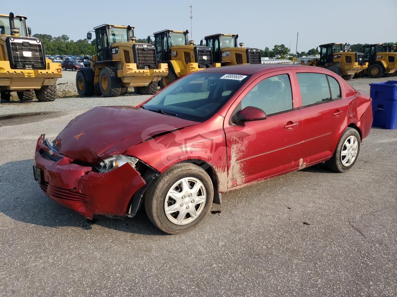 Chevrolet Cobalt 1LT 2.2L 4 2010