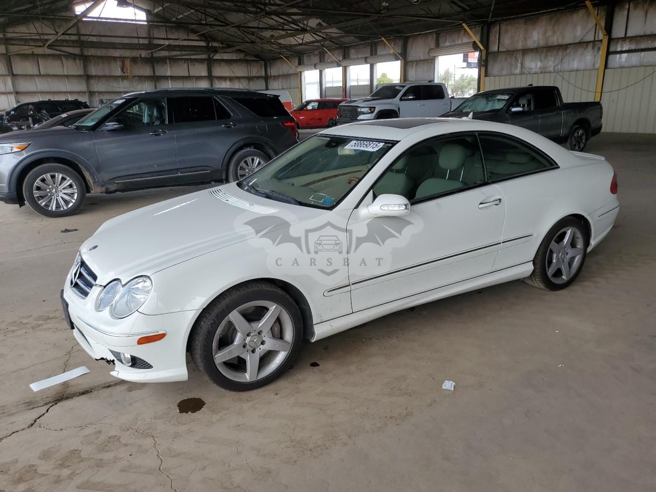 Mercedes-Benz CLK 550 5.5L 8 2007