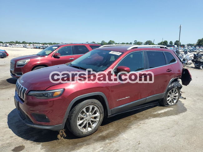 Jeep Grand Cherokee LATITUDE PLUS 2.4L  4 2019