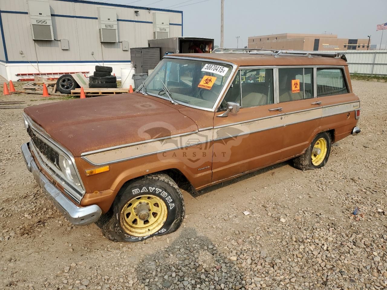 Jeep Wagoneer 1978
