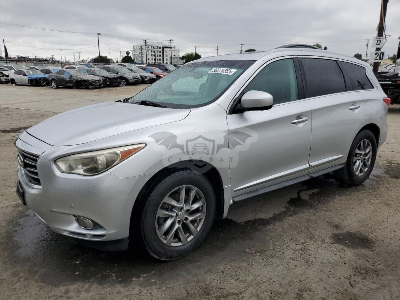 Infiniti JX35 3.5L 6 2013