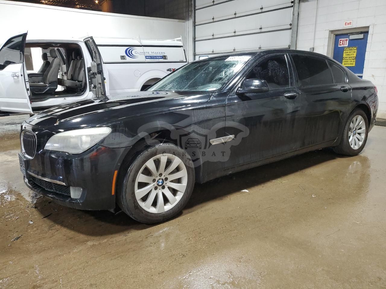 BMW 7 Series LI XDRIVE 4.4L 8 2010