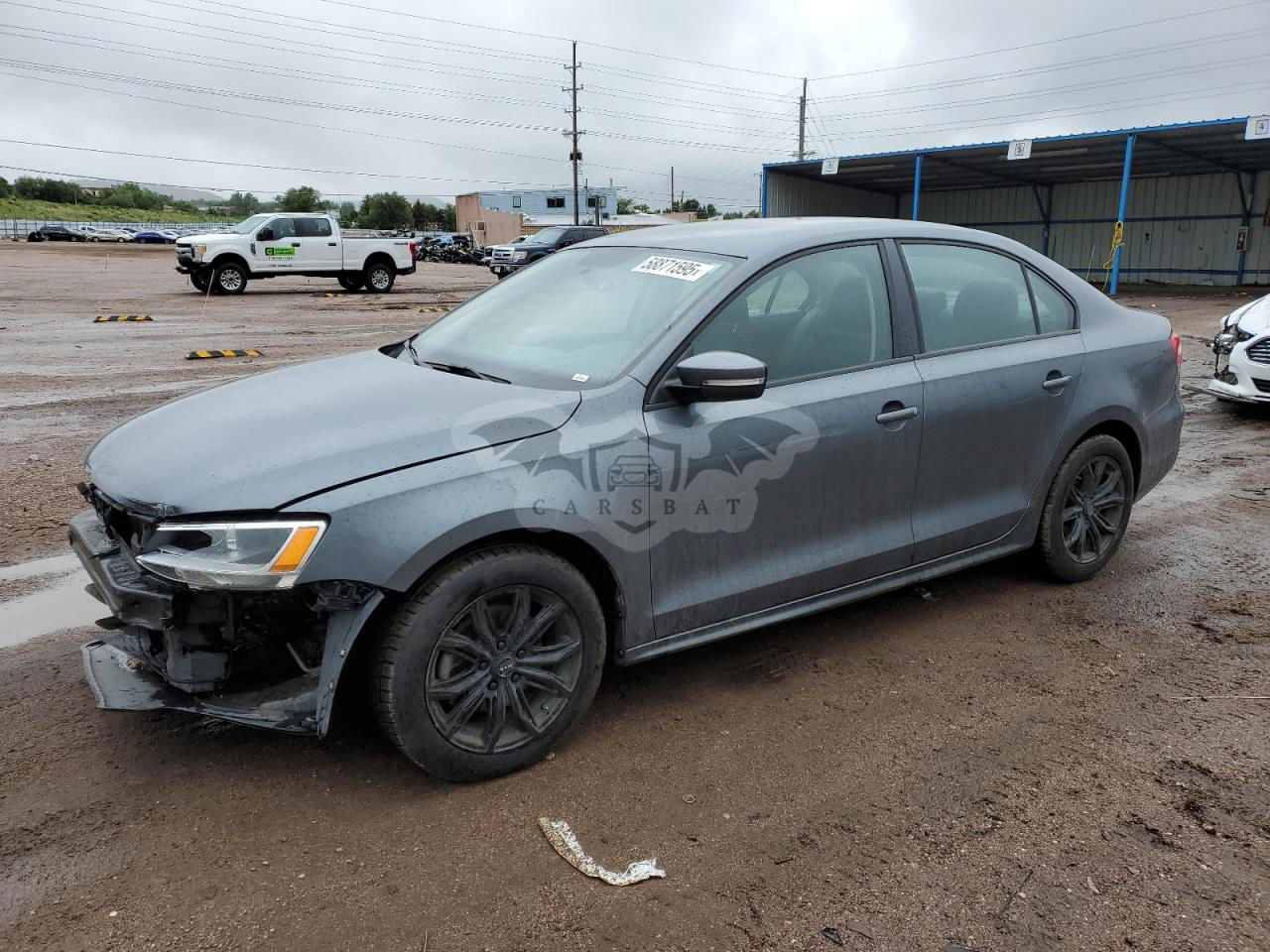 Volkswagen Jetta SE 2.5L  5 2012